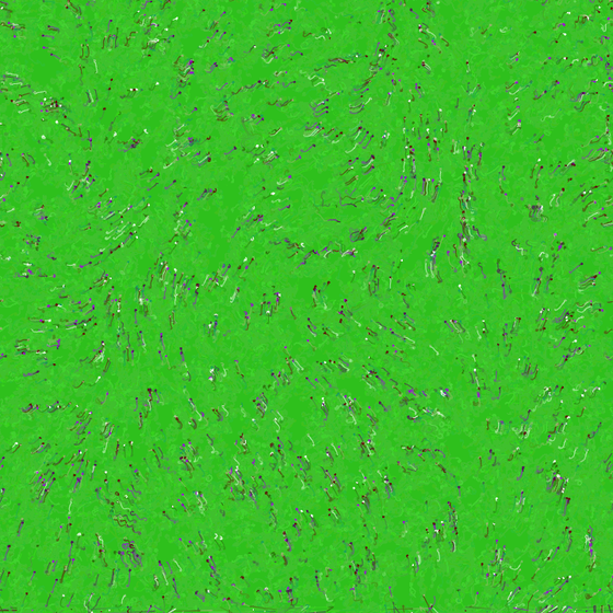 Distorted Partices #42