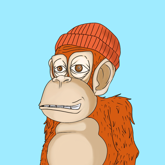 Crypto Chimp #696