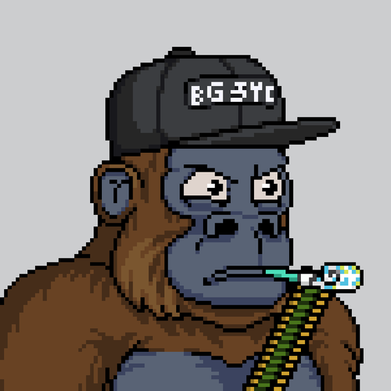 Bored Gorilla Yacht Club #3500