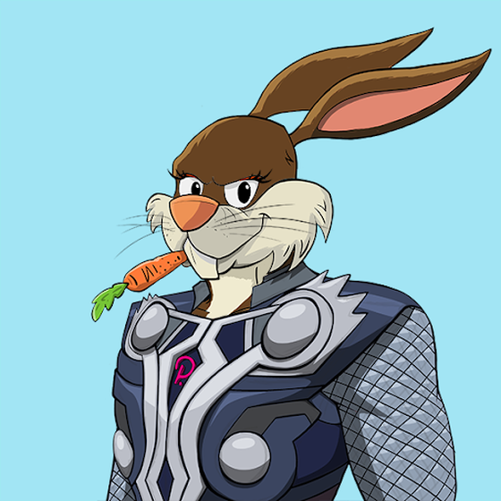  Light Super Bunny #3771