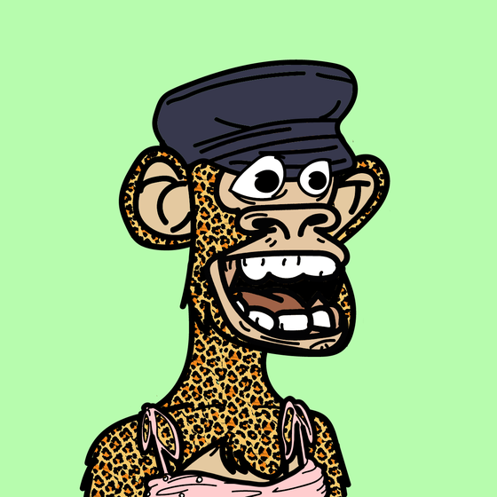 Bored Doods Ape Yacht Club #3395