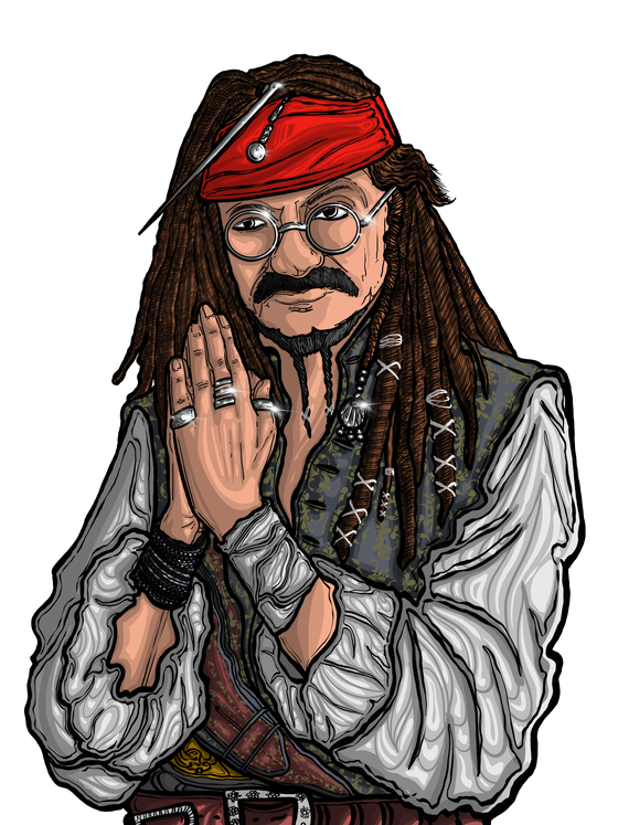 Gandhi : Jack Sparrow Edition
