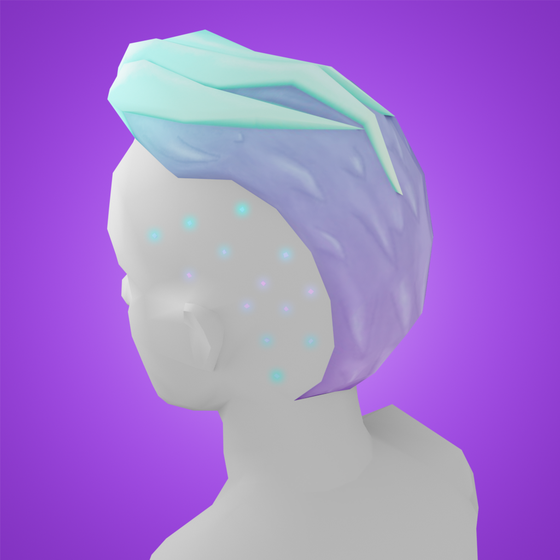 Digital Alchemy Iridescent Hair