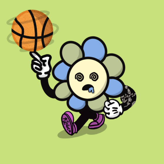 Flower Friend #2492