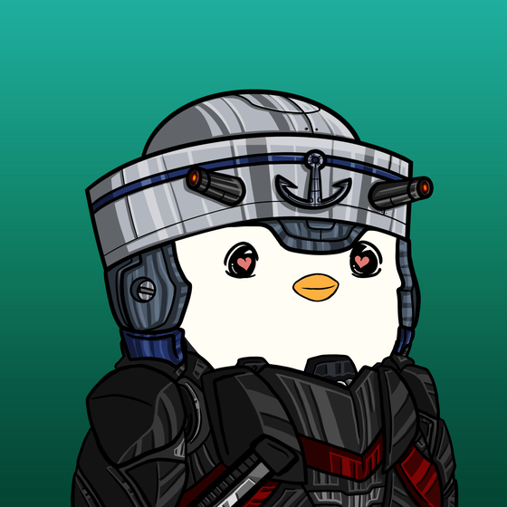 Mecha Penguin #10234