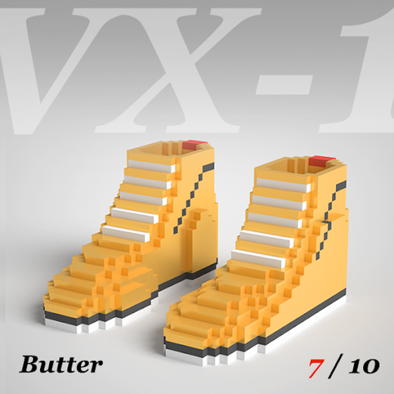 VX-1 "Butter" 7/10 Certificate