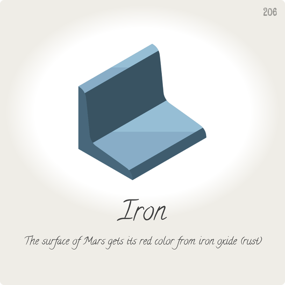 Iron - #206