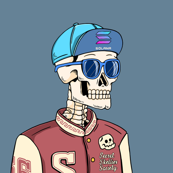 Secret Skellies Society #1644