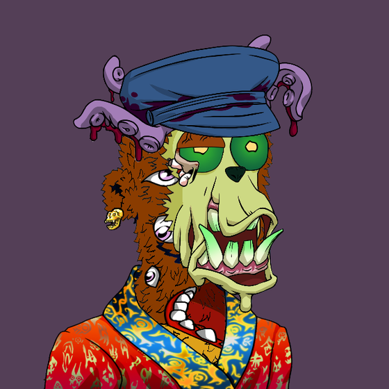 Mutant Y00ts Yacht Club #7223