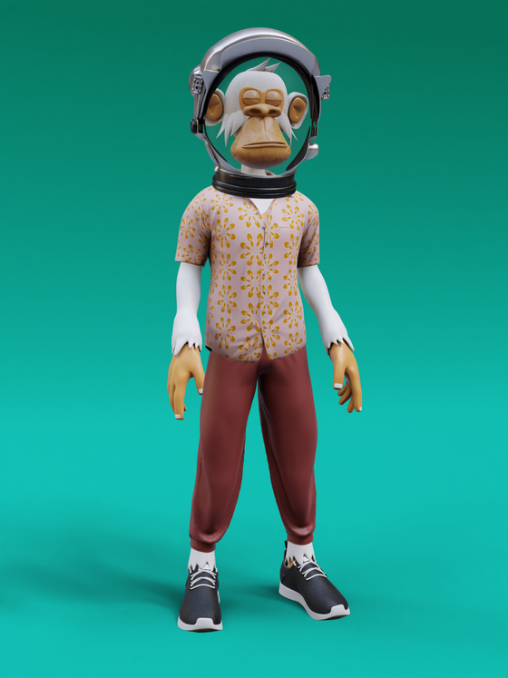 Toy Ape #3814