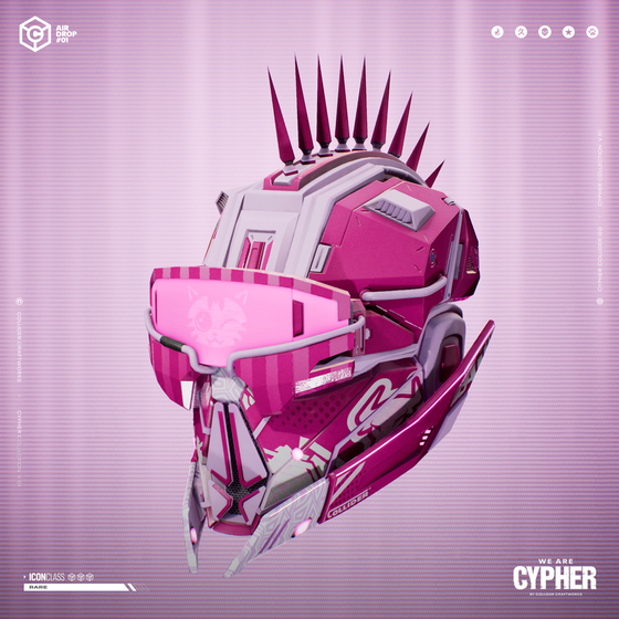 Collider Craftworks - Cypher Airdrop1 #2609