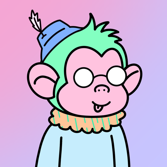 Doodle Monkey #1090