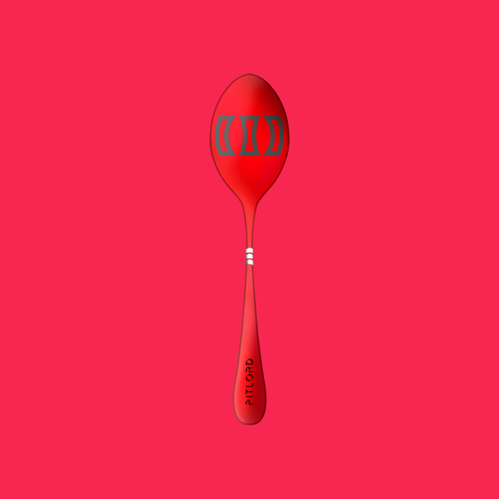 Concave Spoon #3487