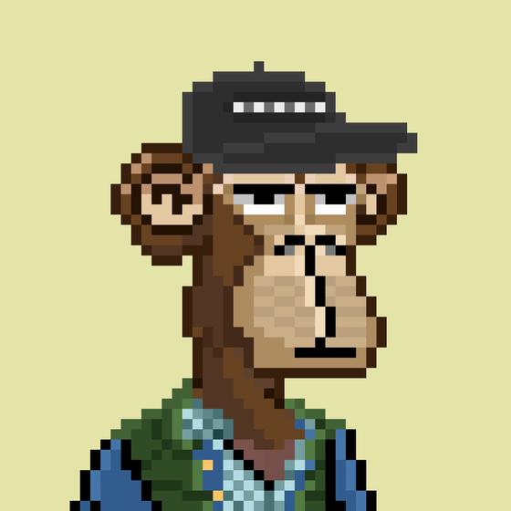 The Pixelated Apes  #7436