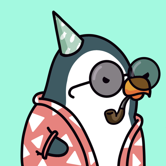 Puddly Penguin #433