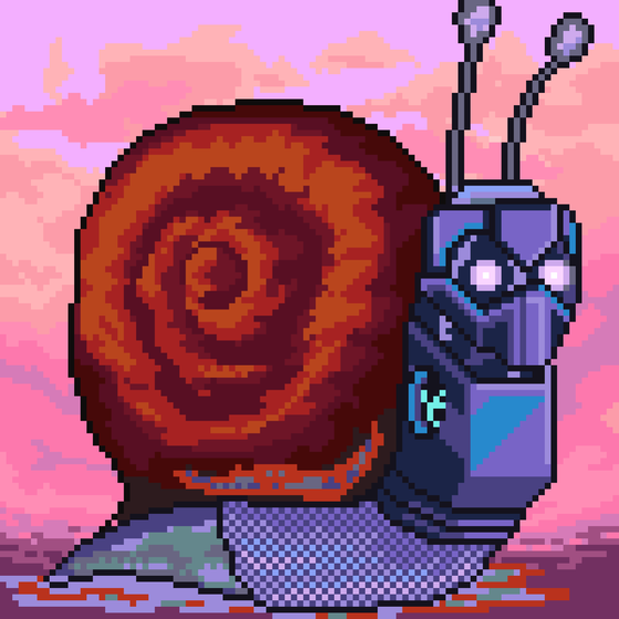 Cyber Snail #702