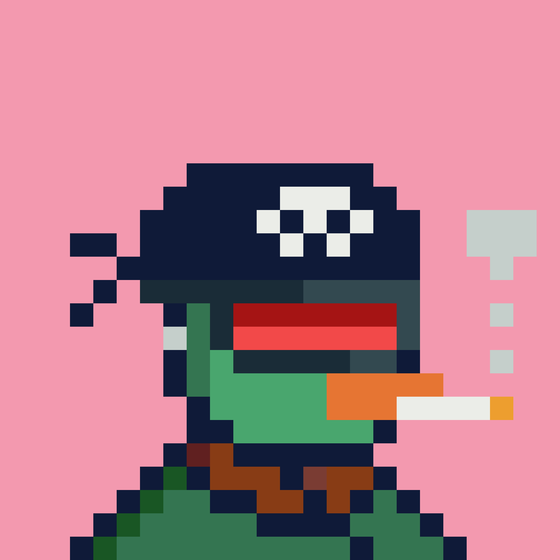 8bit Penguin Chad #392