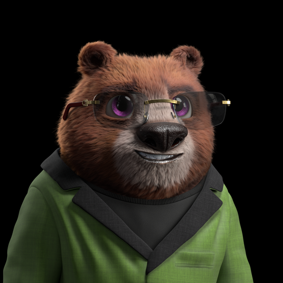 Crypto Bear #5354