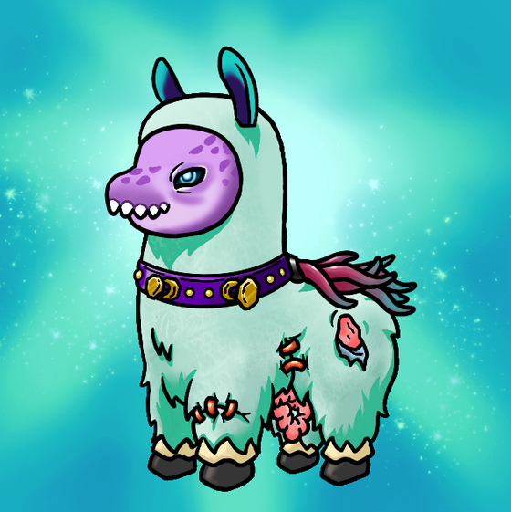 Alien Llama #3096