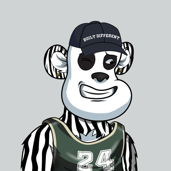 B-ball Pandas #1541