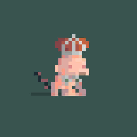 Tiny Monkey #1268