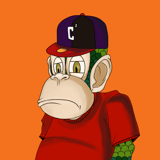 Crypto Chimp #887