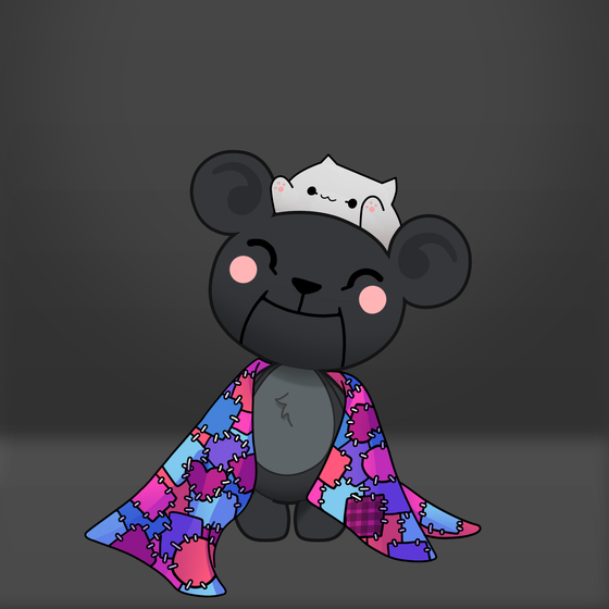 Evil Teddy Bear #6514