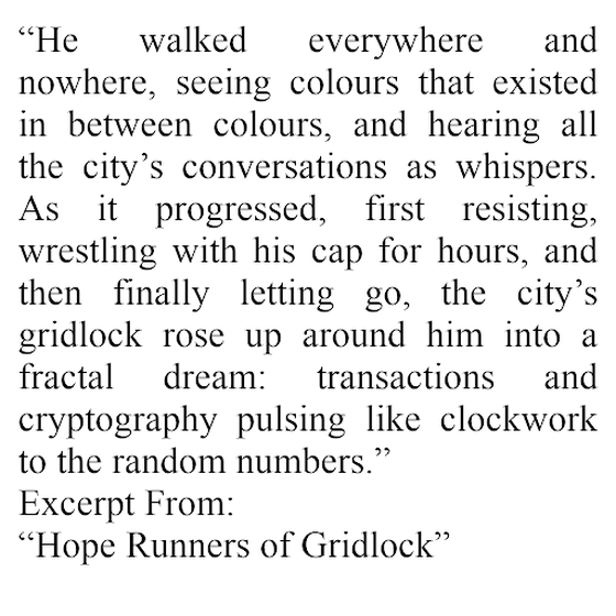 Hope Runners of Gridlock Excerpt 4