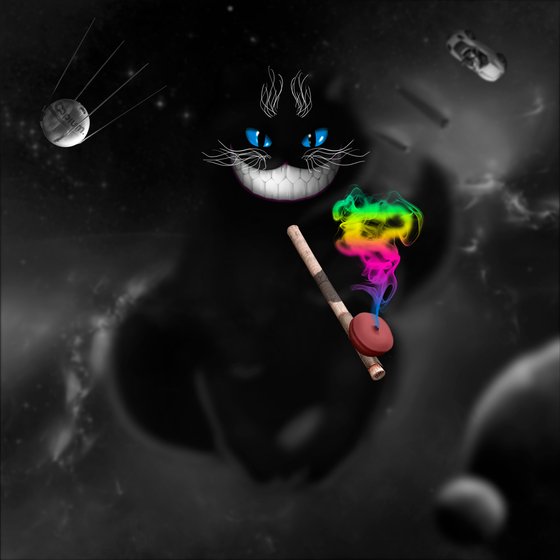 Opium Cheshire cat DNA#2228256