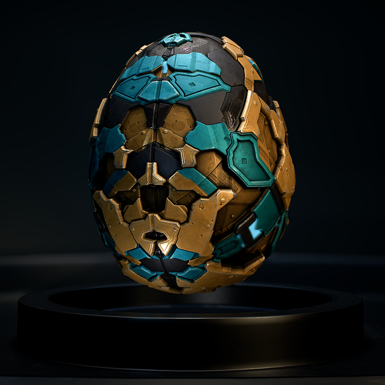 Genesis Egg #4714