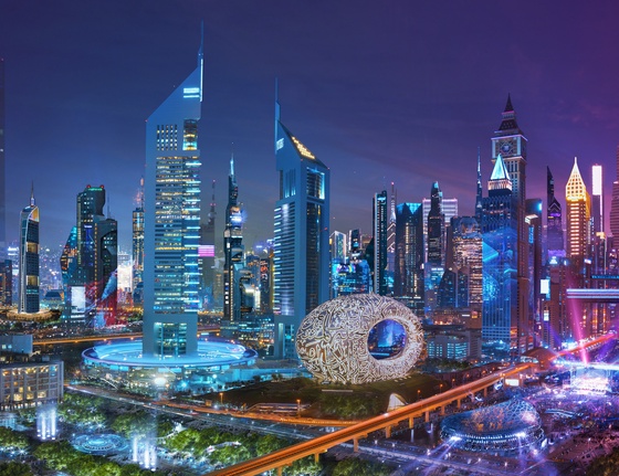 Dubai Metaverse Assembly Token