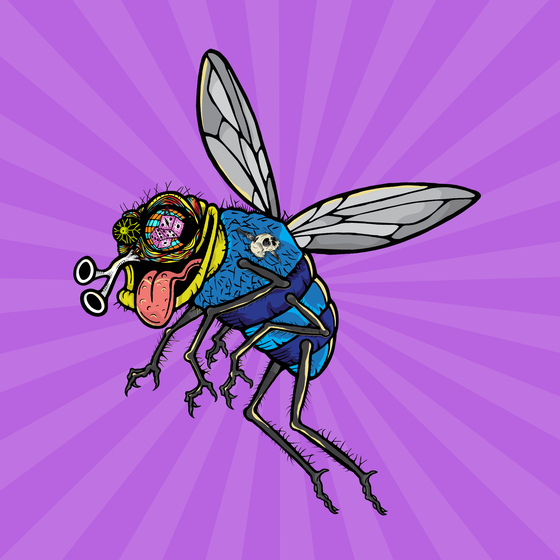 Funky Fly #6750