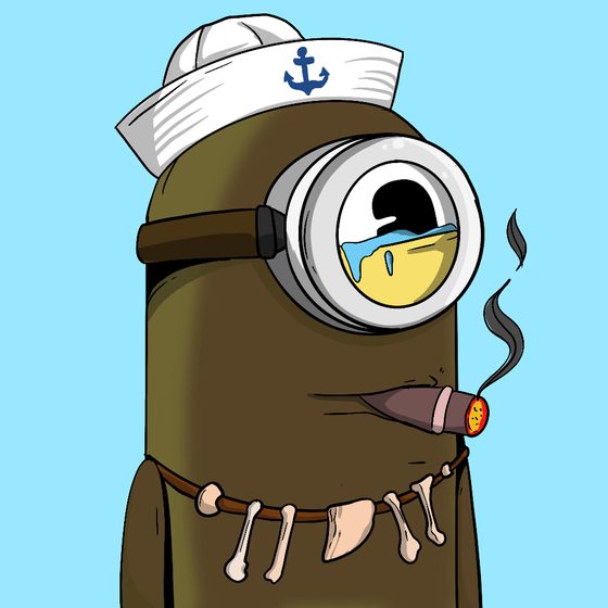 Minion Yacht Club #3812
