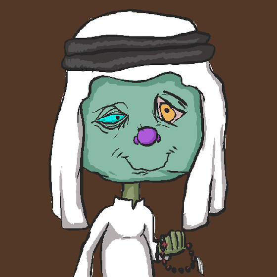 Saudi Goblin #68