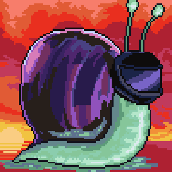 Cyber Snail #2133