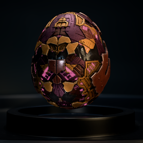 Genesis Egg #4016