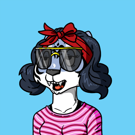 Grouchy Tigress Social Club #219