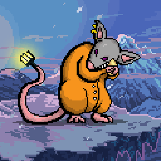 Pixelrat #2018