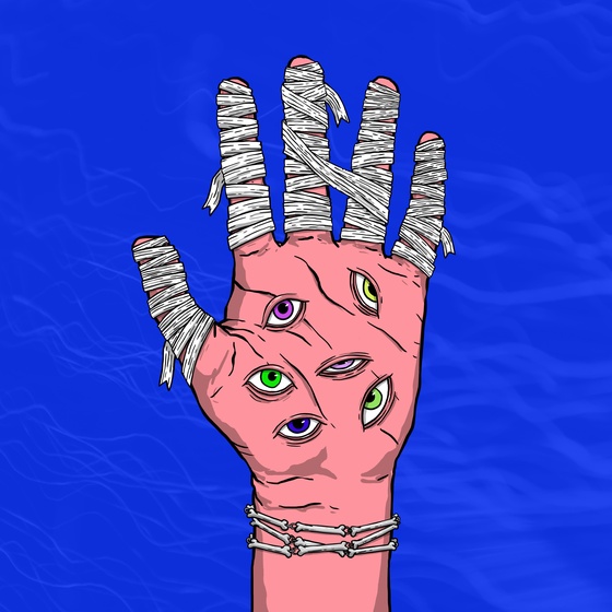 Strange Hand #1571