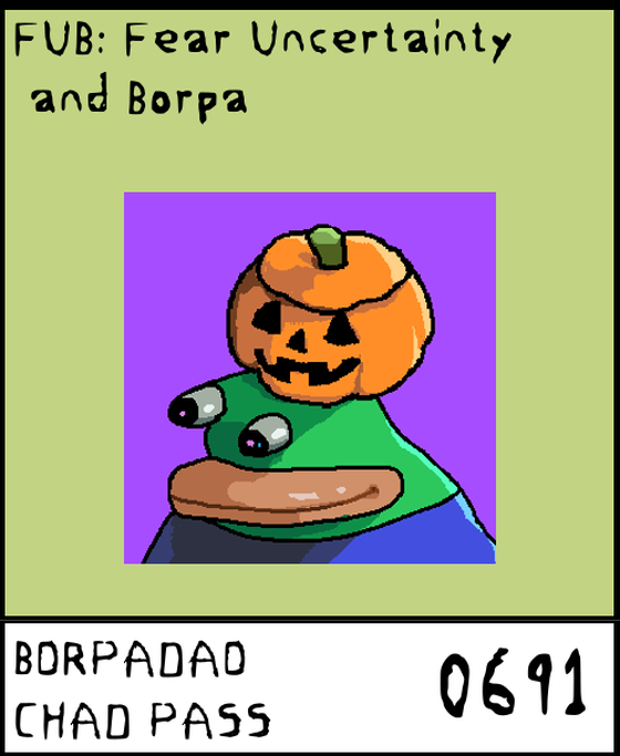 BORPADAO CHAD PASS #691