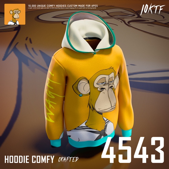 Ape Comfy Hoodie #4543