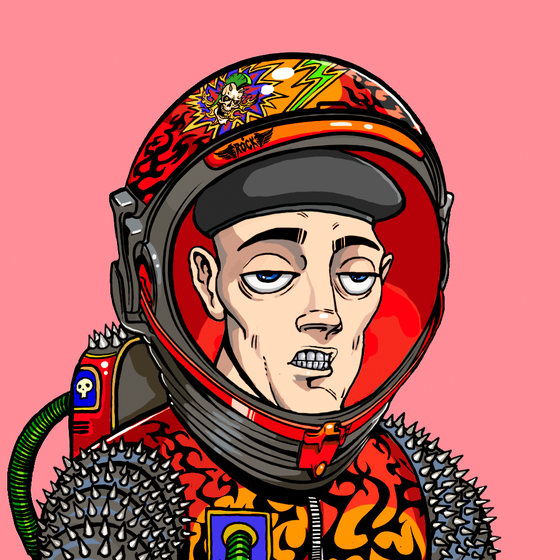 Space Punk #7702