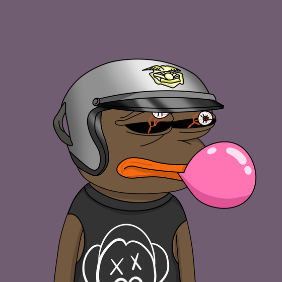 Bored Pepe Yacht Club #2362