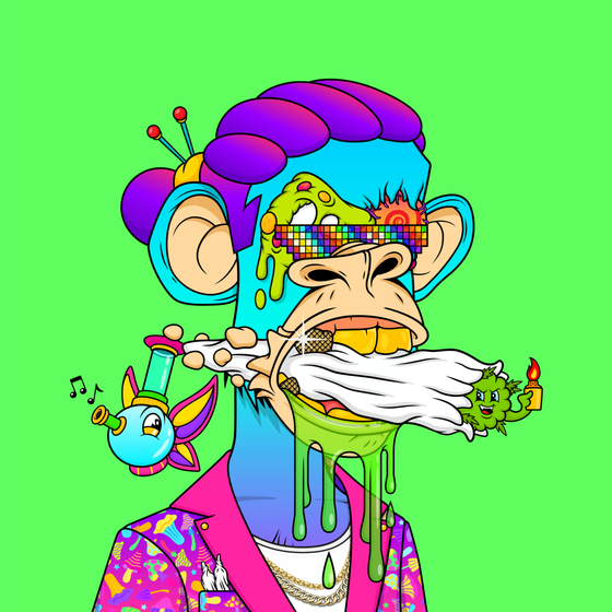 Psychonaut Ape Division #6119