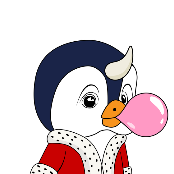 Poker Penguin #919