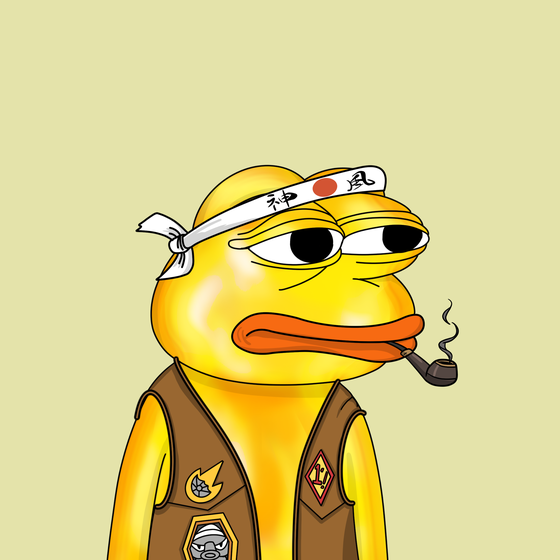 Bored Pepe Yacht Club #8552