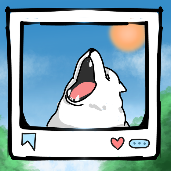 旅する犬 #562