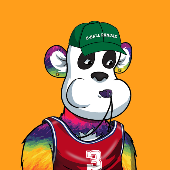 B-ball Pandas #1347