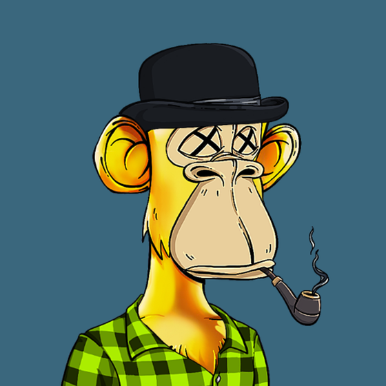 Smart Ape Yacht Club #9