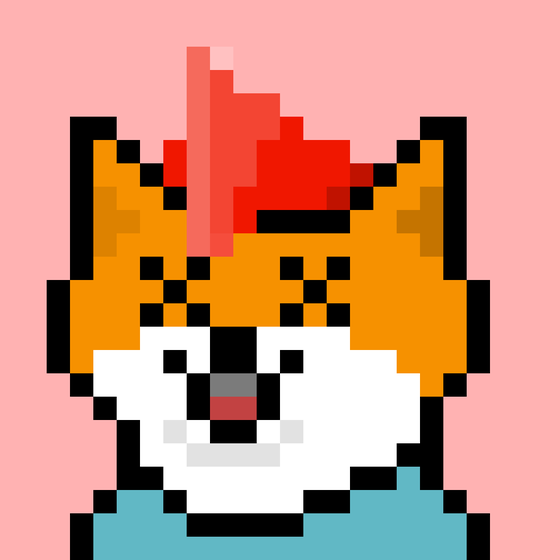 Pixel Fox #6859